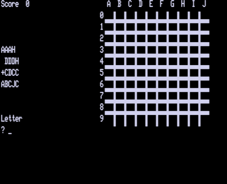 Screen shot
